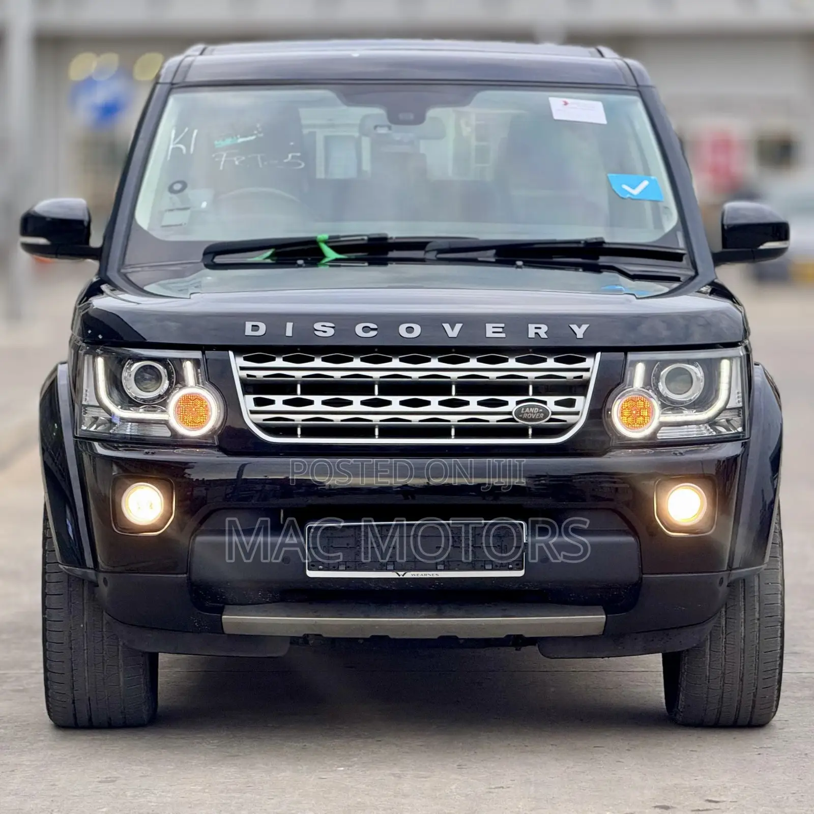Land Rover Discovery 2016 Black