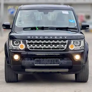 Land Rover Discovery 2016 Black