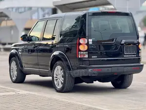 Land Rover Discovery 2016 Black