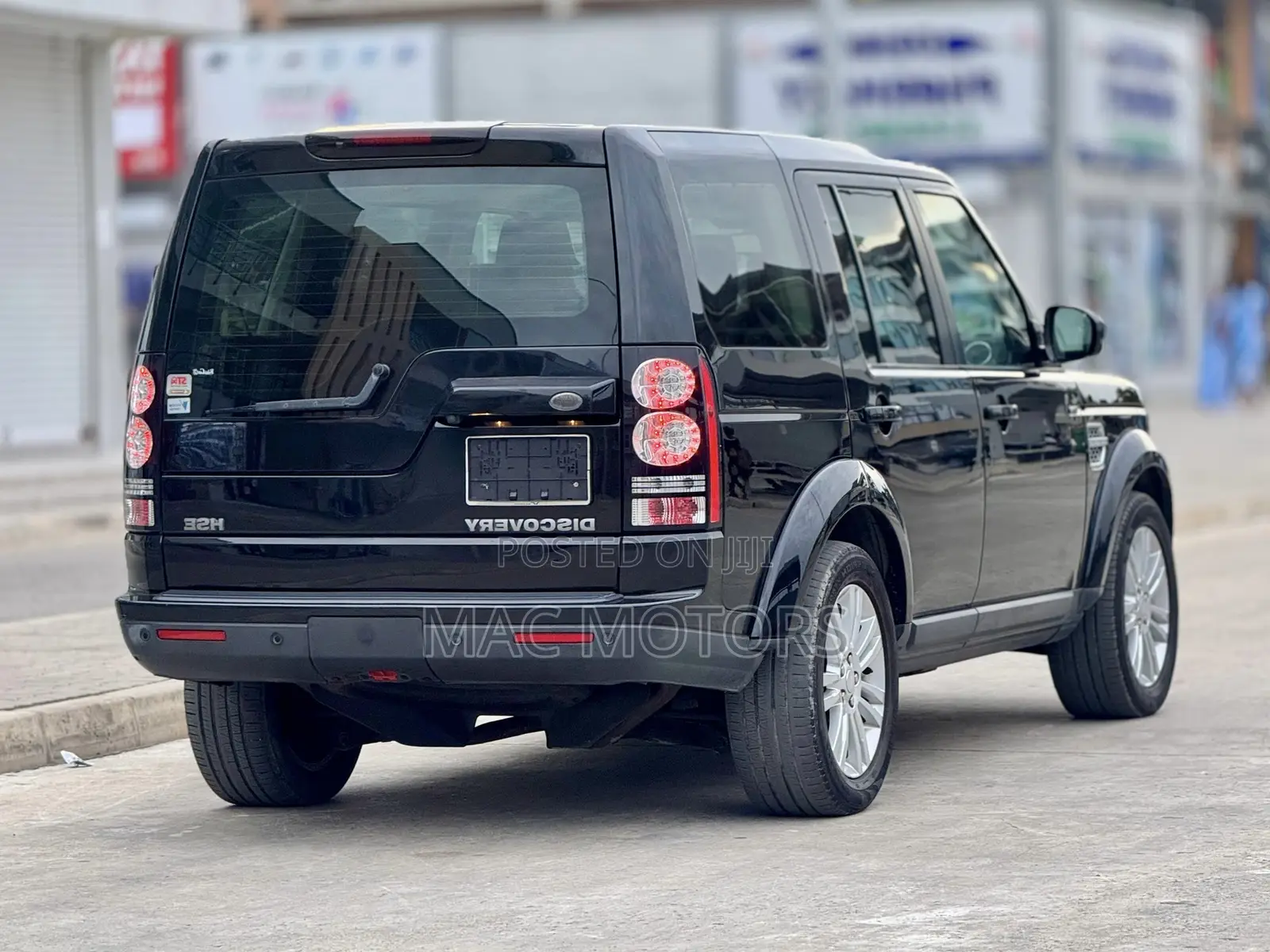 Land Rover Discovery 2016 Black