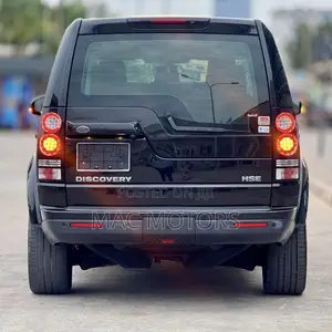Land Rover Discovery 2016 Black