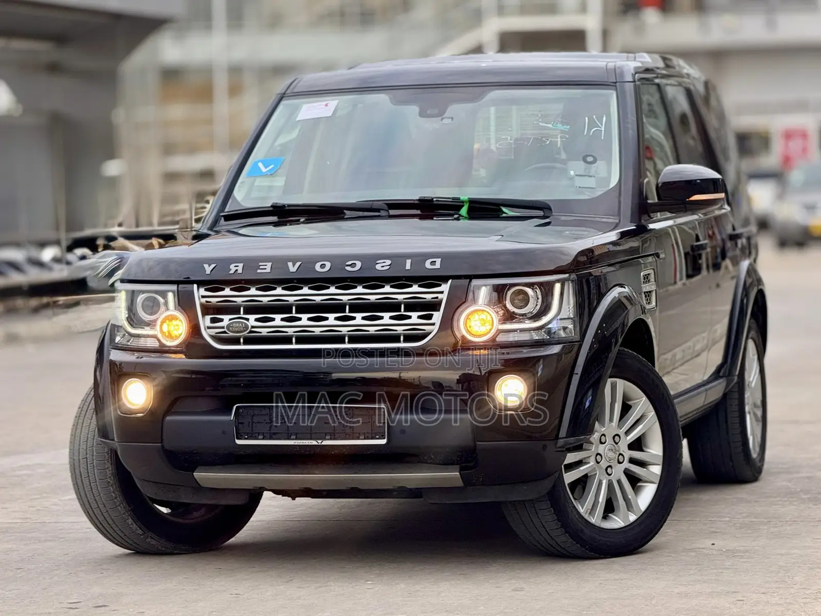 Land Rover Discovery 2016 Black