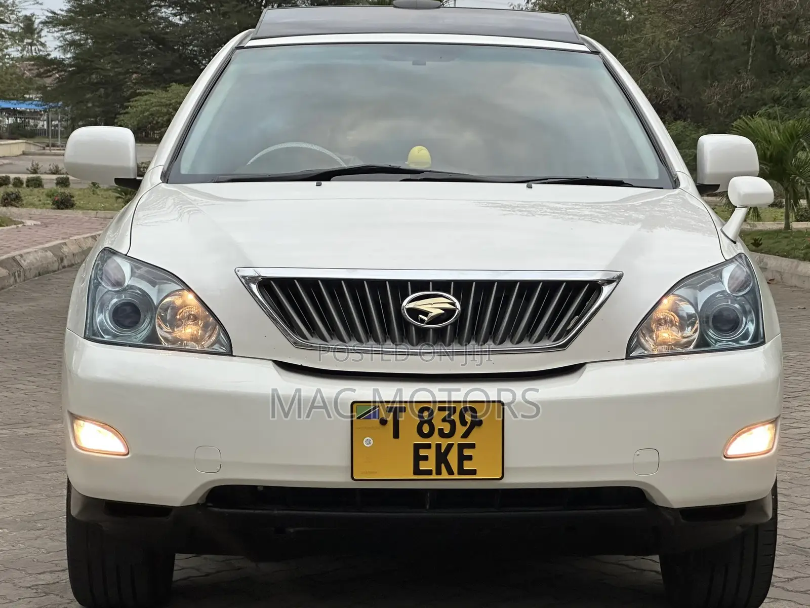 Toyota Harrier 2007 White
