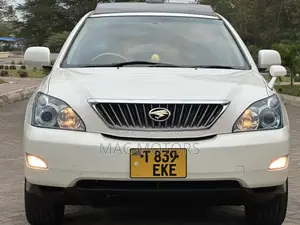 Toyota Harrier 2007 White