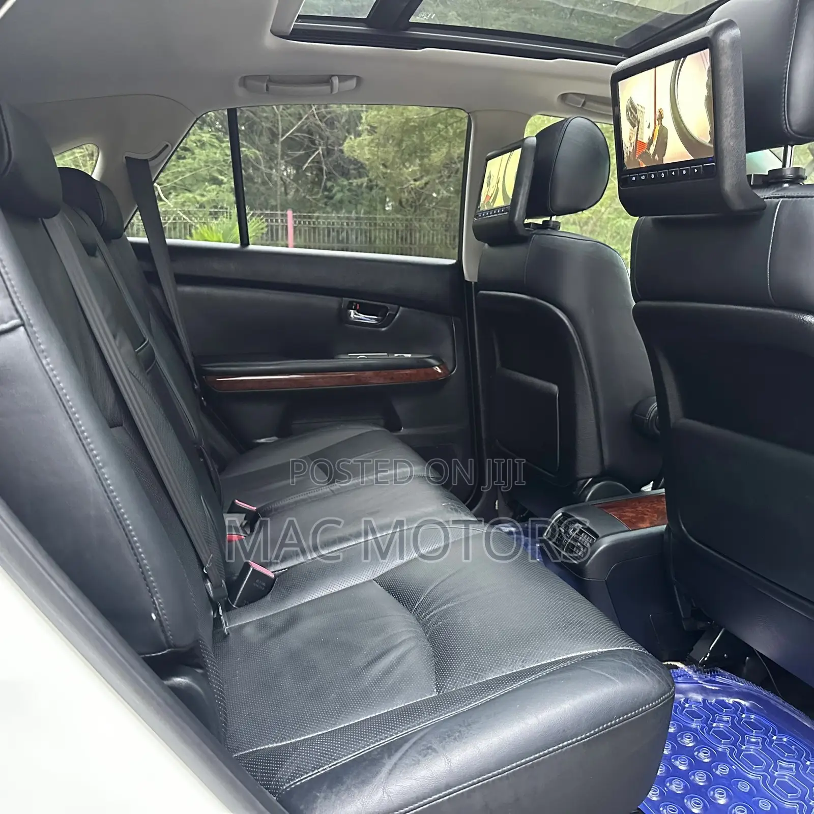 Toyota Harrier 2007 White