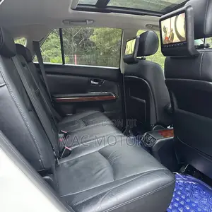 Toyota Harrier 2007 White