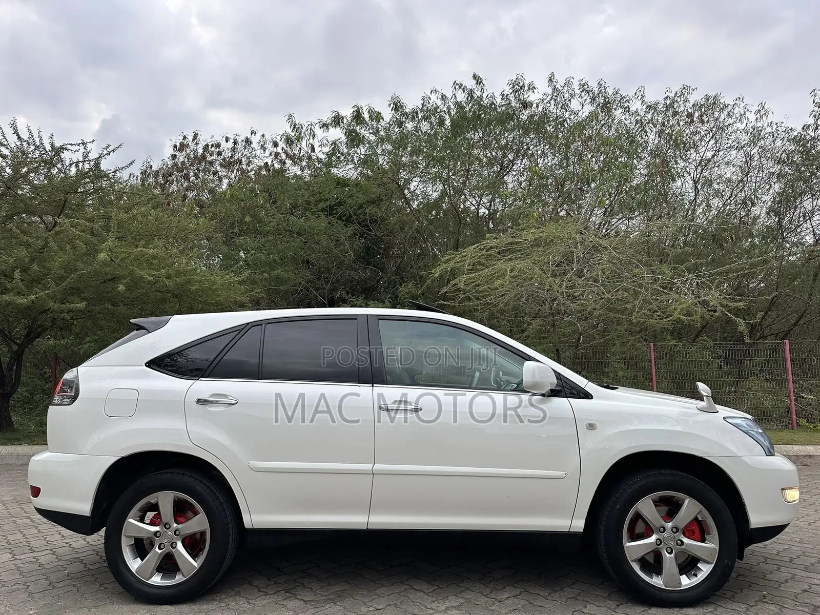 Toyota Harrier 2007 White