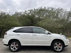 Toyota Harrier 2007 White