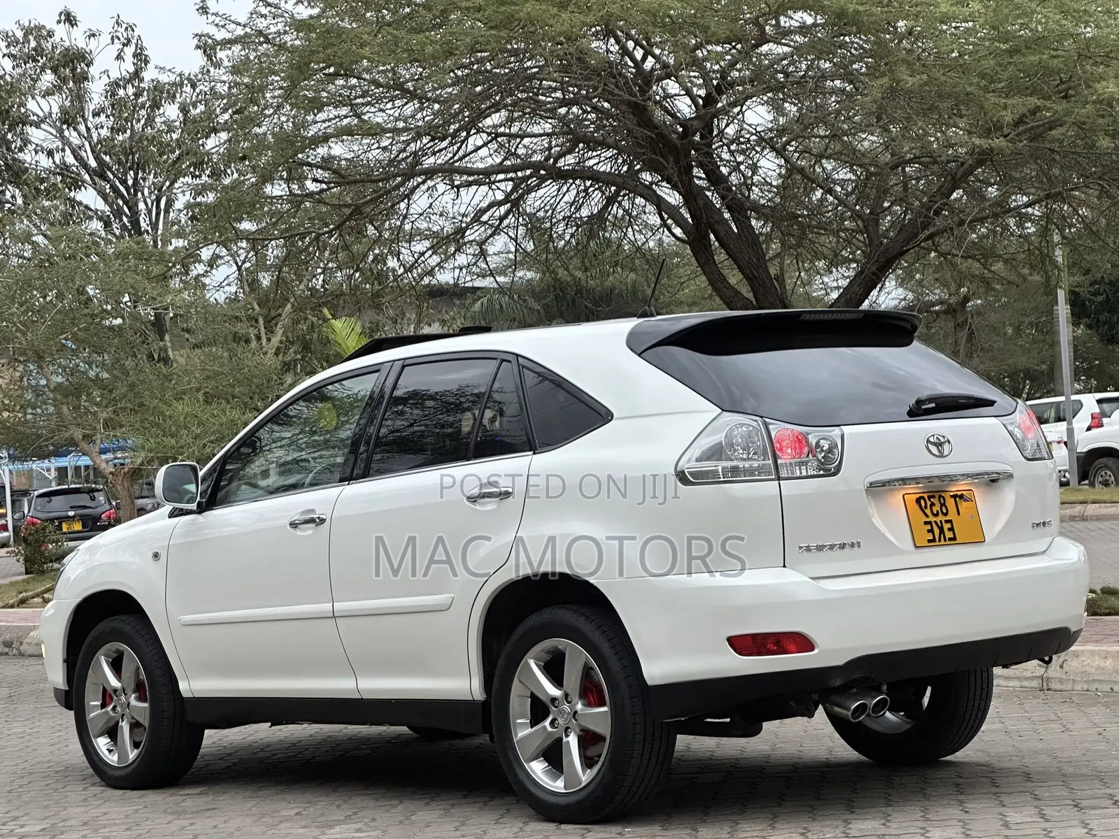 Toyota Harrier 2007 White