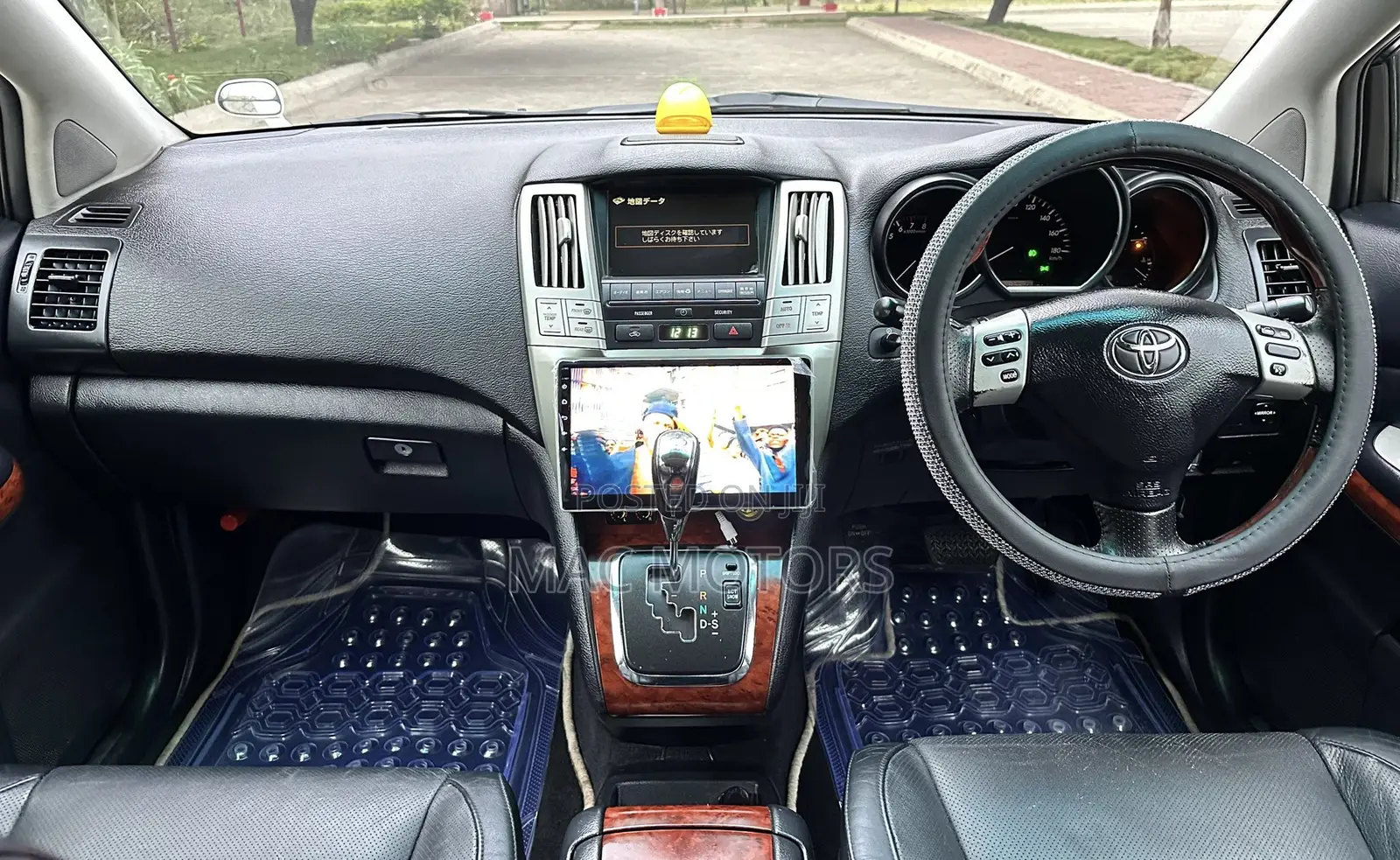 Toyota Harrier 2007 White