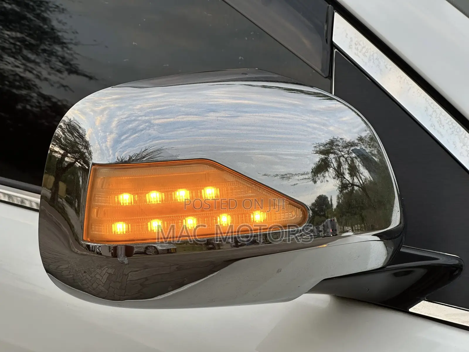 Toyota Harrier 2005 White