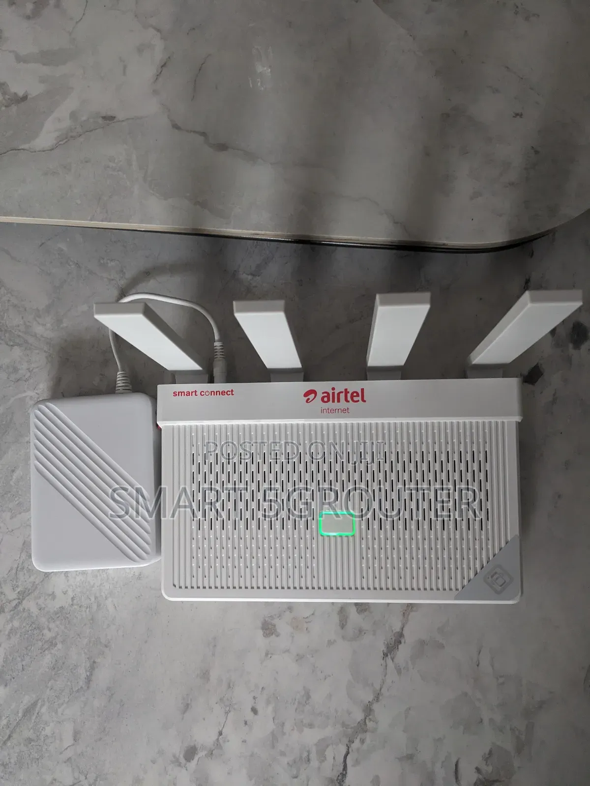 Unlimited Router From Airtel 5g Odu