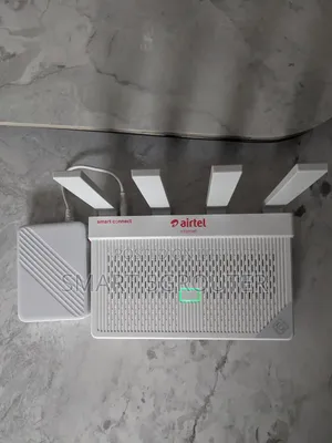 Unlimited Router From Airtel 5g Odu