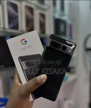 New Google Pixel 7 Pro 128 GB Black