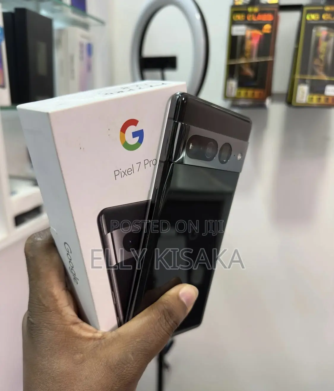 New Google Pixel 7 Pro 128 GB Black