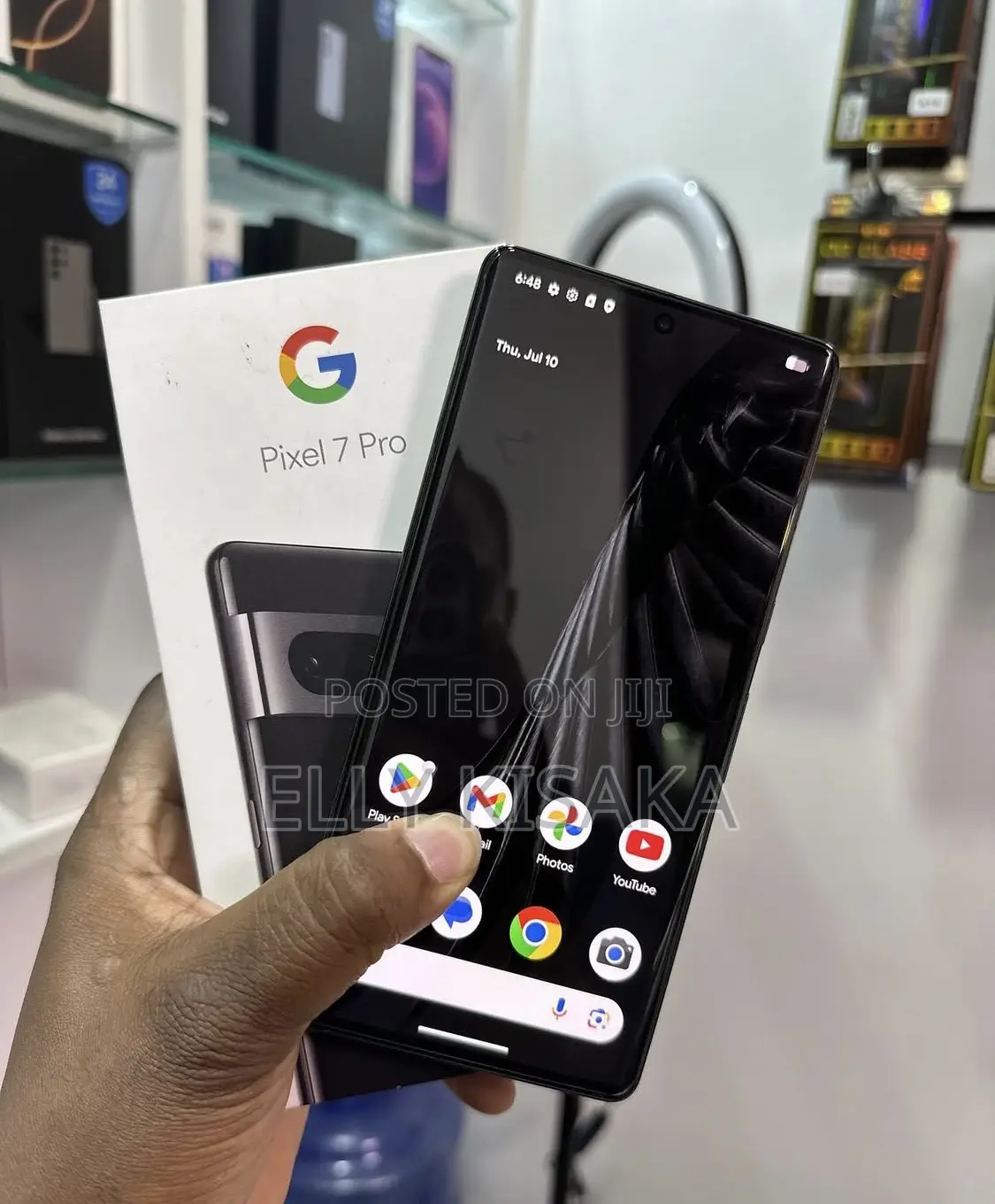 New Google Pixel 7 Pro 128 GB Black
