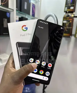 New Google Pixel 7 Pro 128 GB Black
