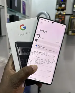 New Google Pixel 7 Pro 128 GB Black