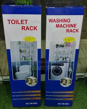 Storage Rack Shelf 3-Layer Washing Machine Storage Rack