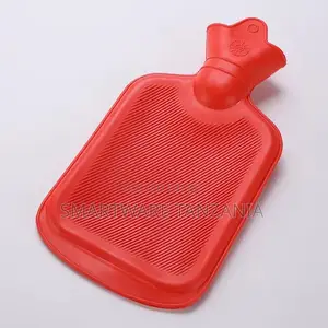 Rubber Hot Water Heating Pad Bag for Pain Relief, Back Neck Shoulder