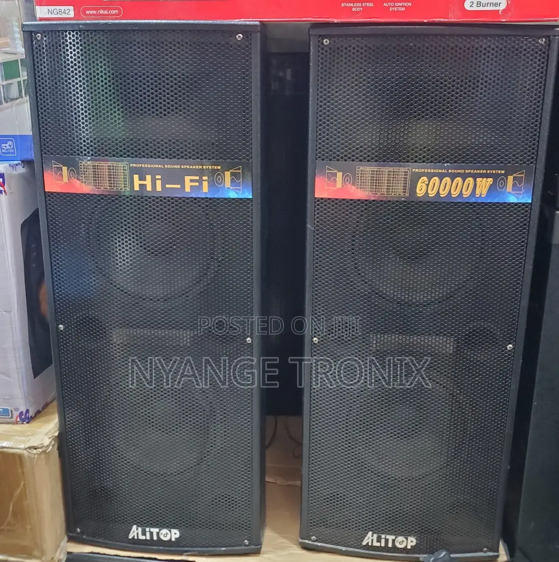 Alitop Speaker (60,000w)