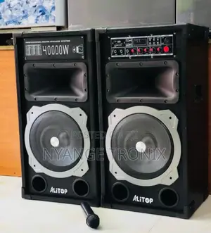 Alitop Speaker 9031 (40,000w)