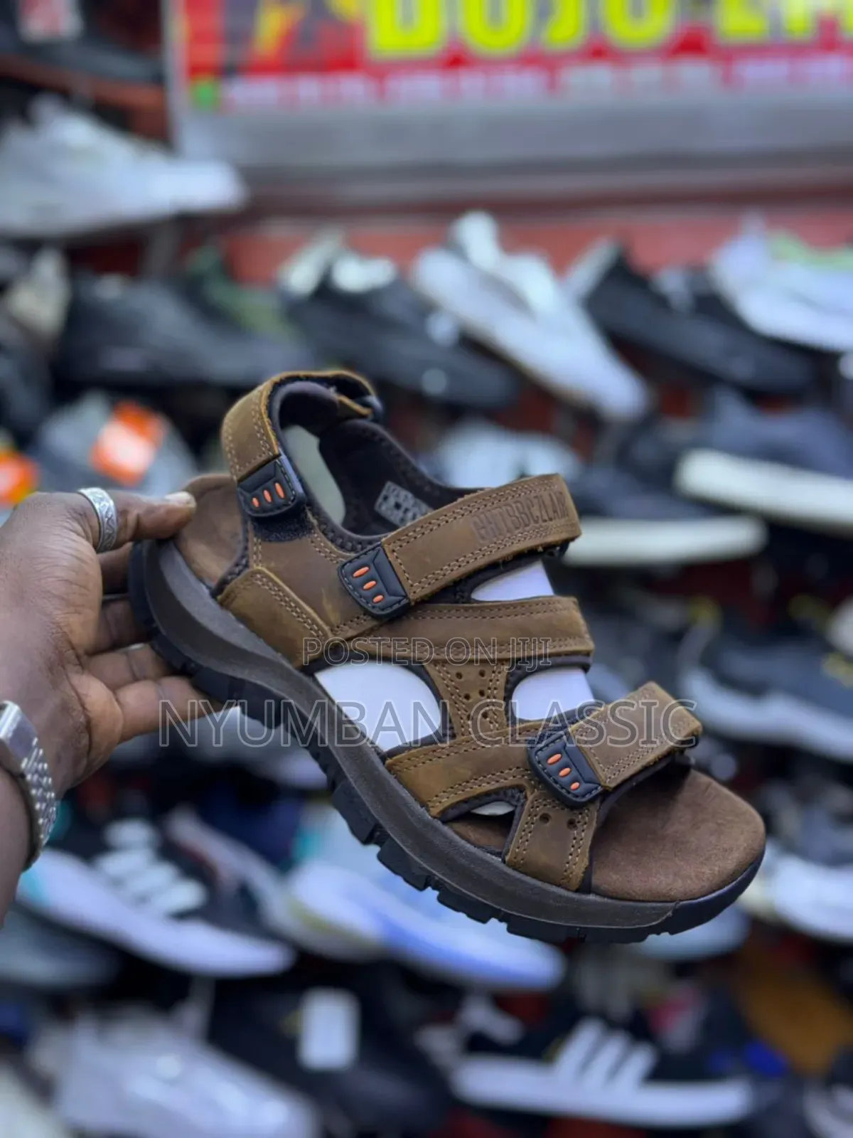 Cakki Leather Sandals