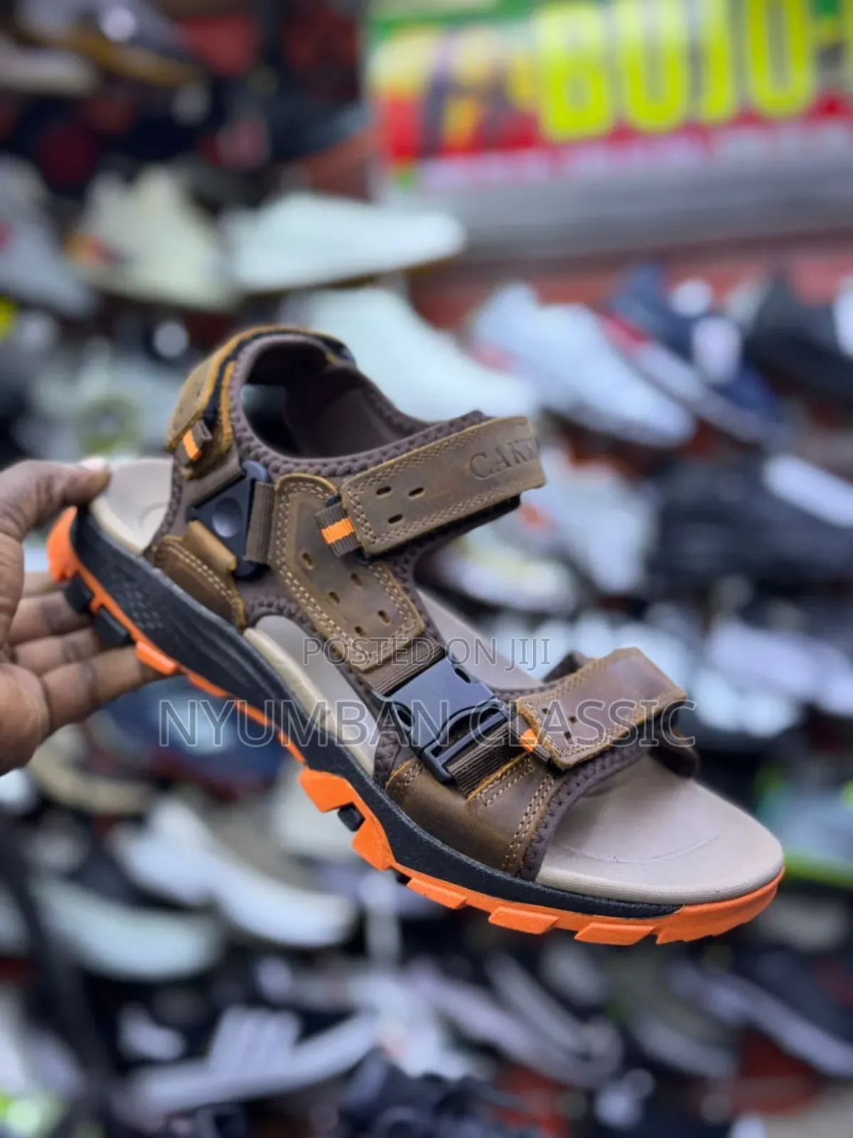 Cakki Leather Sandals