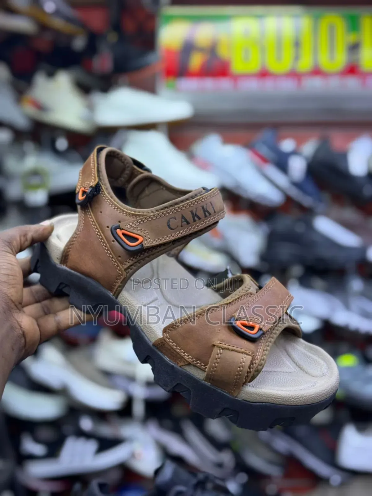 Cakki Leather Sandals