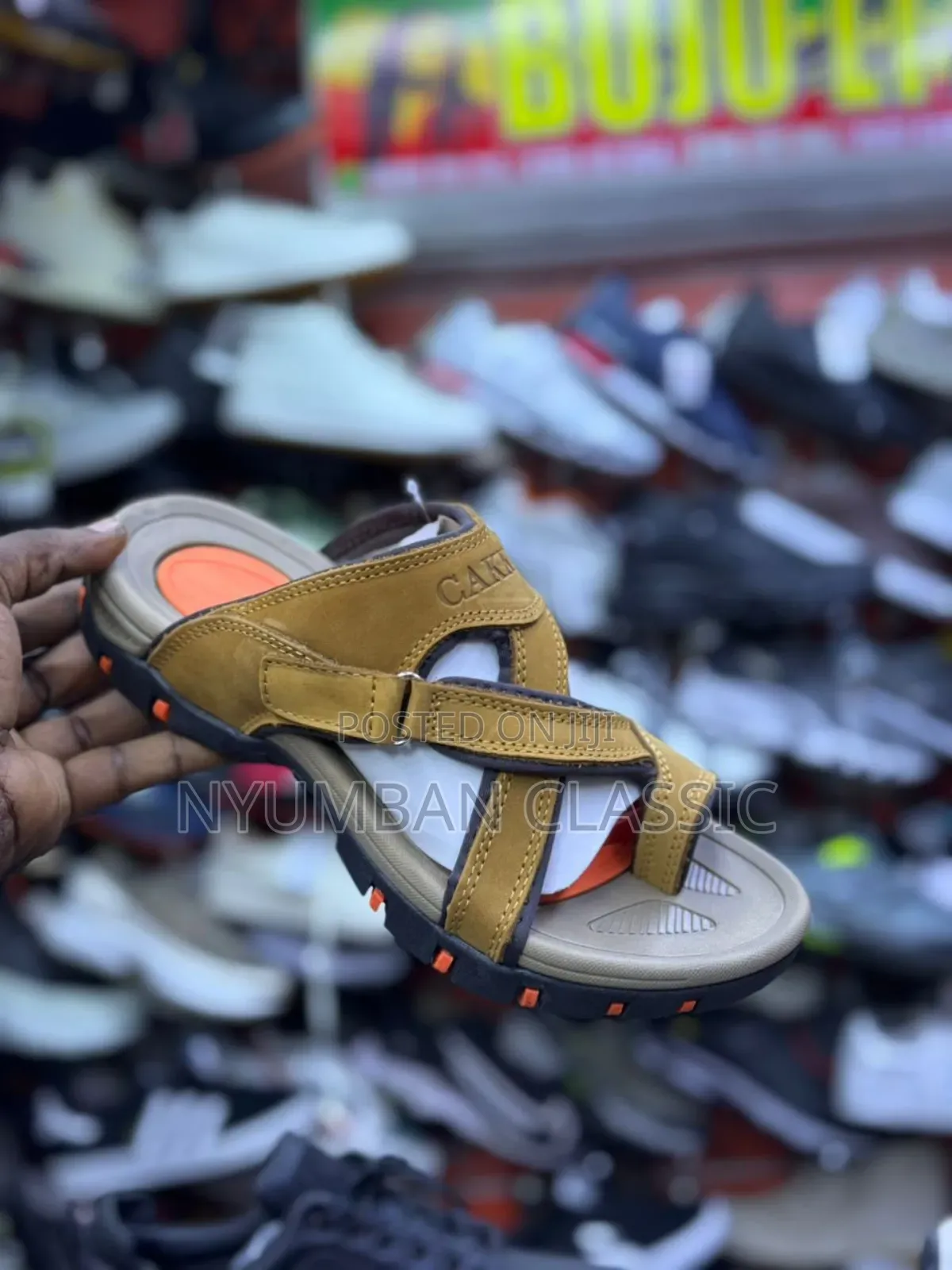 Cakki Leather Sandals