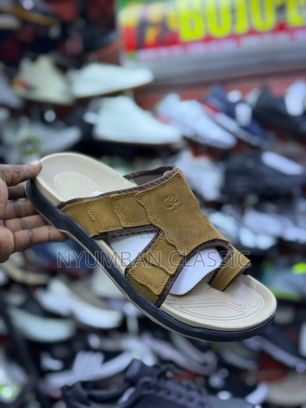 Cakki Leather Sandals