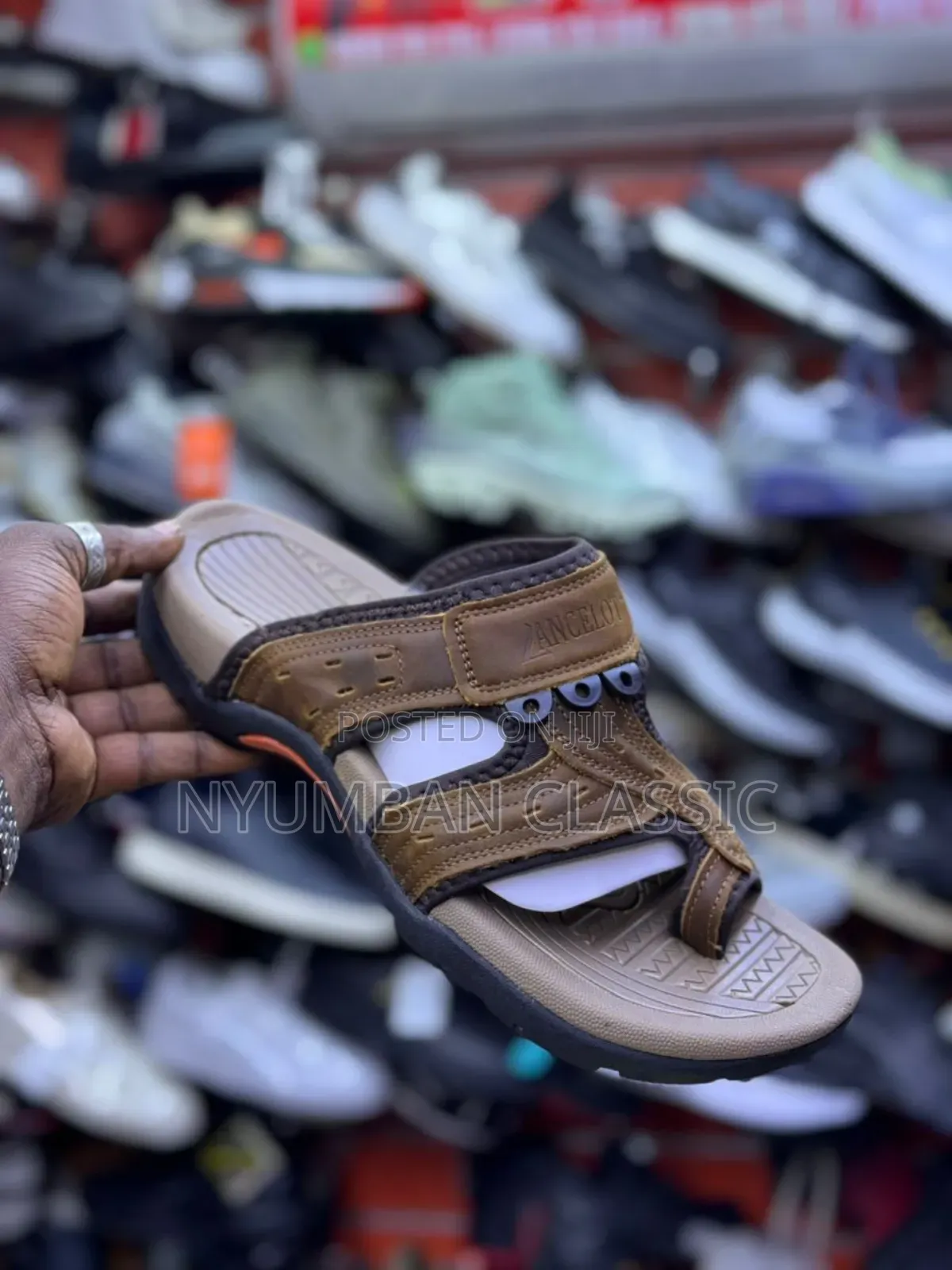 Cakki Leather Sandals