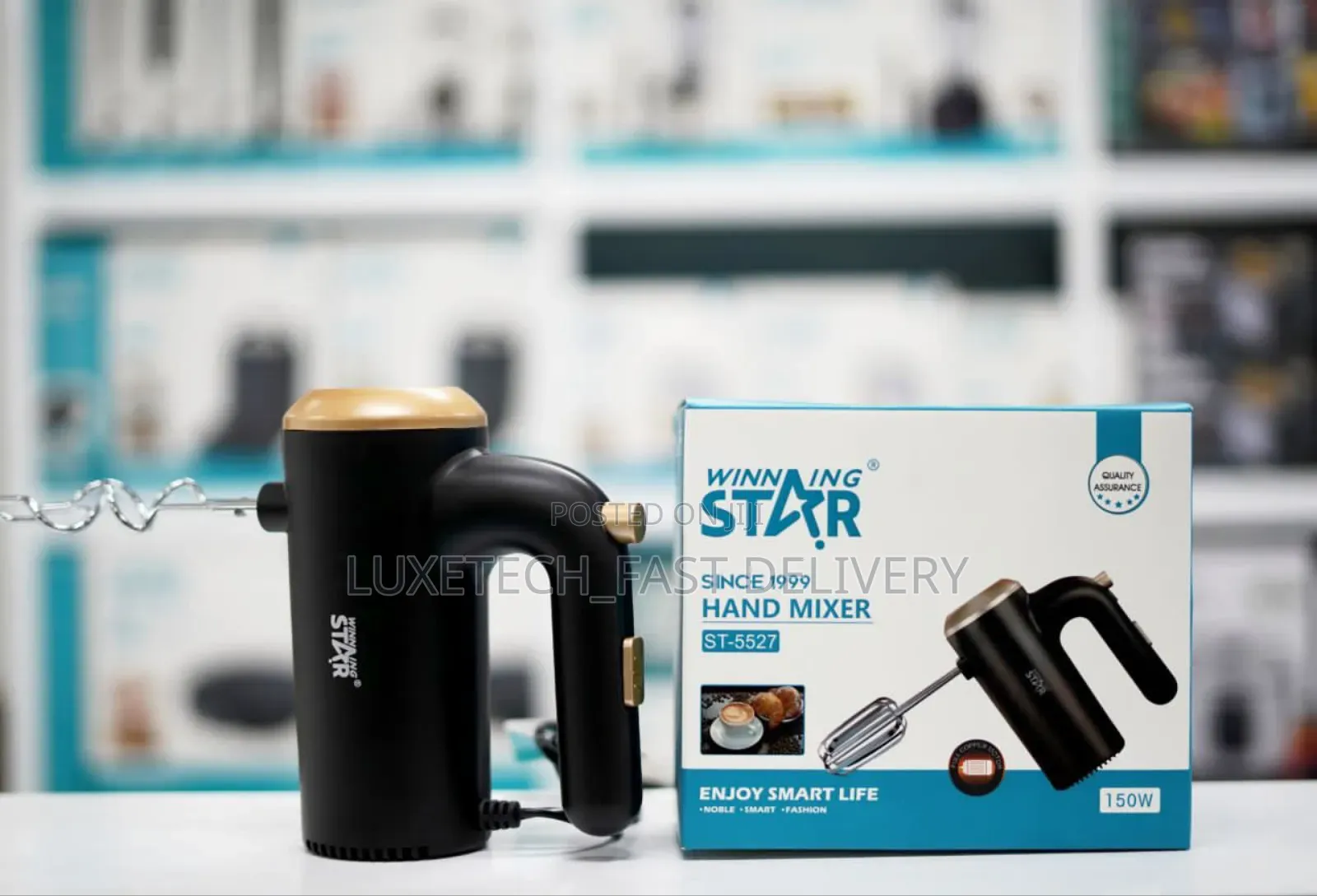 Winning Star St-5527 Hand Mixer for Best Kitchen Use