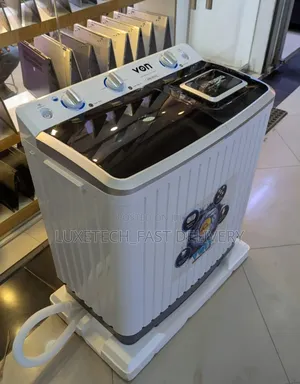 Von Washing Machine 8kg Semi-Automatic