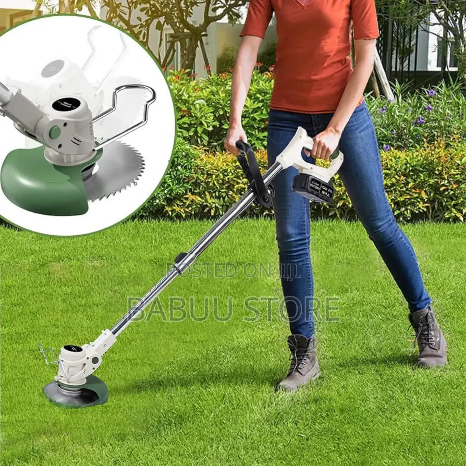 Ni Brush Cutter Stroke Ni Kwajili