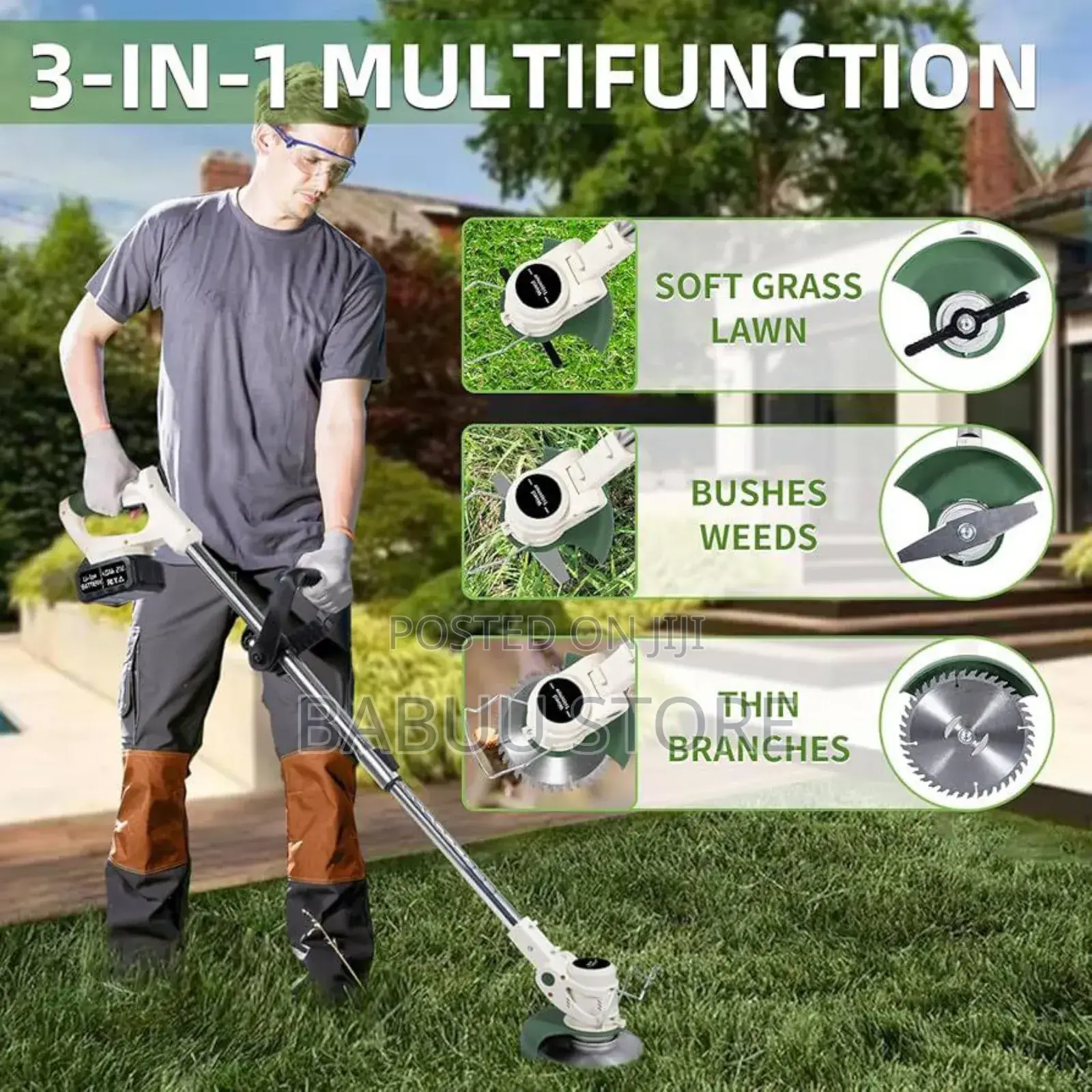 Ni Brush Cutter Stroke Ni Kwajili