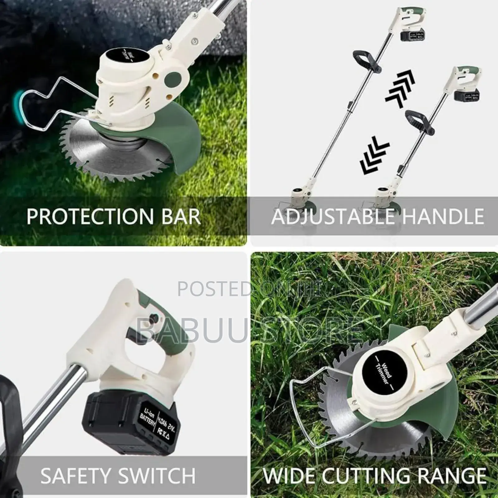 Ni Brush Cutter Stroke Ni Kwajili