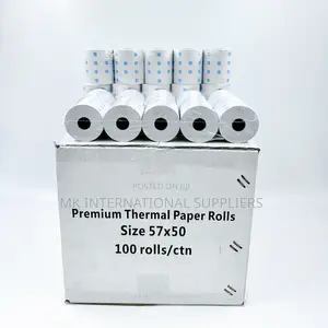 Thermal Paper Rolls /Efd Rolls 57x50
