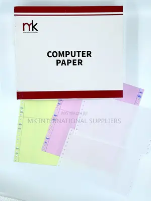 Computer Paper /Dot Matrix A4 2 Parts ,3ply