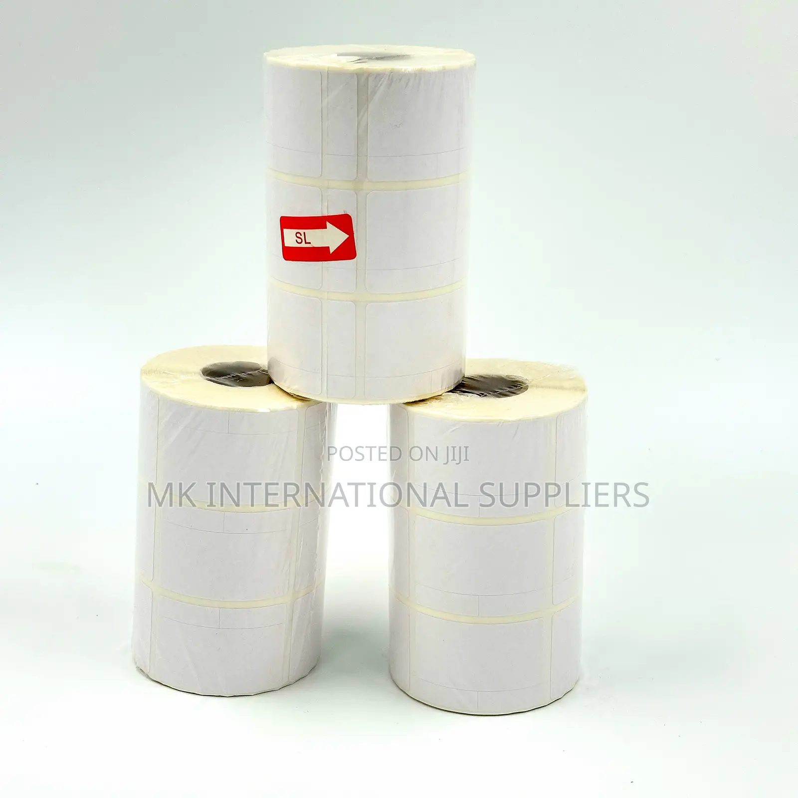 Barcode Label 50x30mm