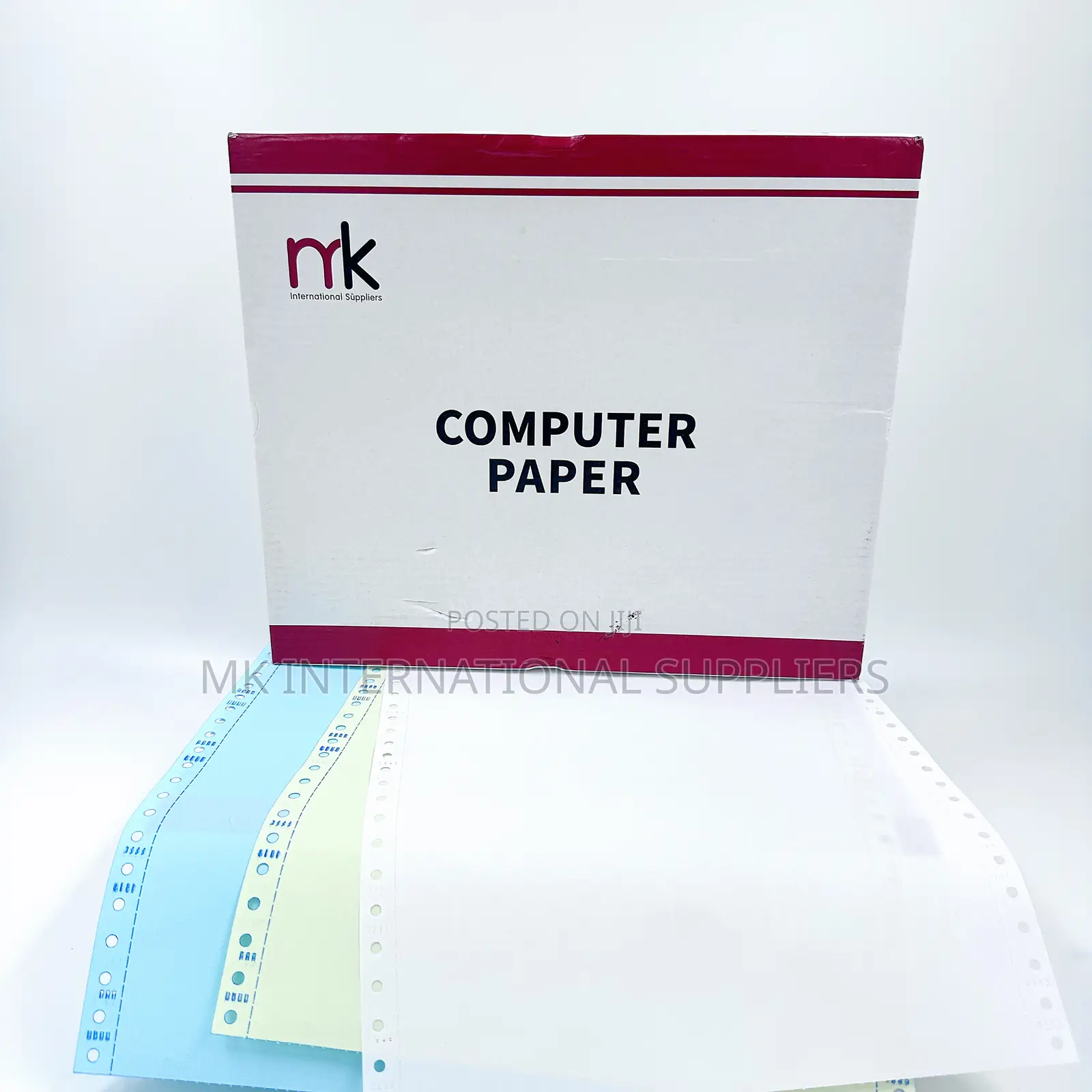 Computer Paper/Dot Matrix A4 4ply