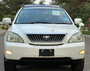 Toyota Harrier 2007 White