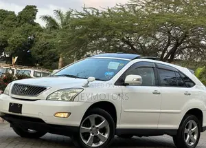 Toyota Harrier 2007 White