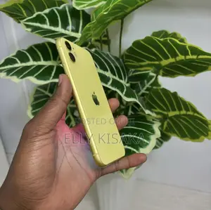 Apple iPhone 11 64 GB Yellow
