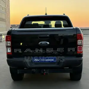 Ford Ranger Wildtrak 2021 Black
