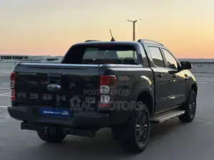 Ford Ranger Wildtrak 2021 Black