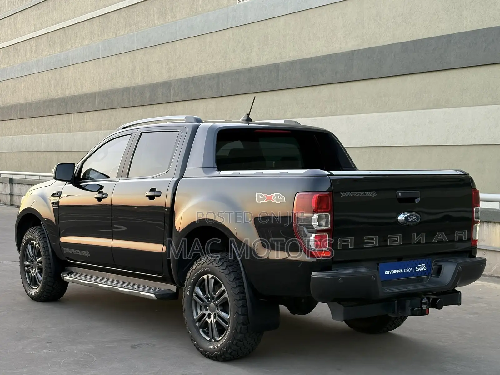 Ford Ranger Wildtrak 2021 Black