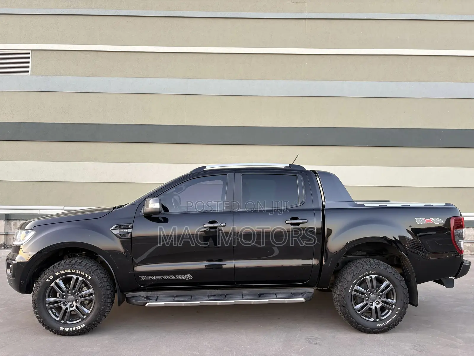 Ford Ranger Wildtrak 2021 Black