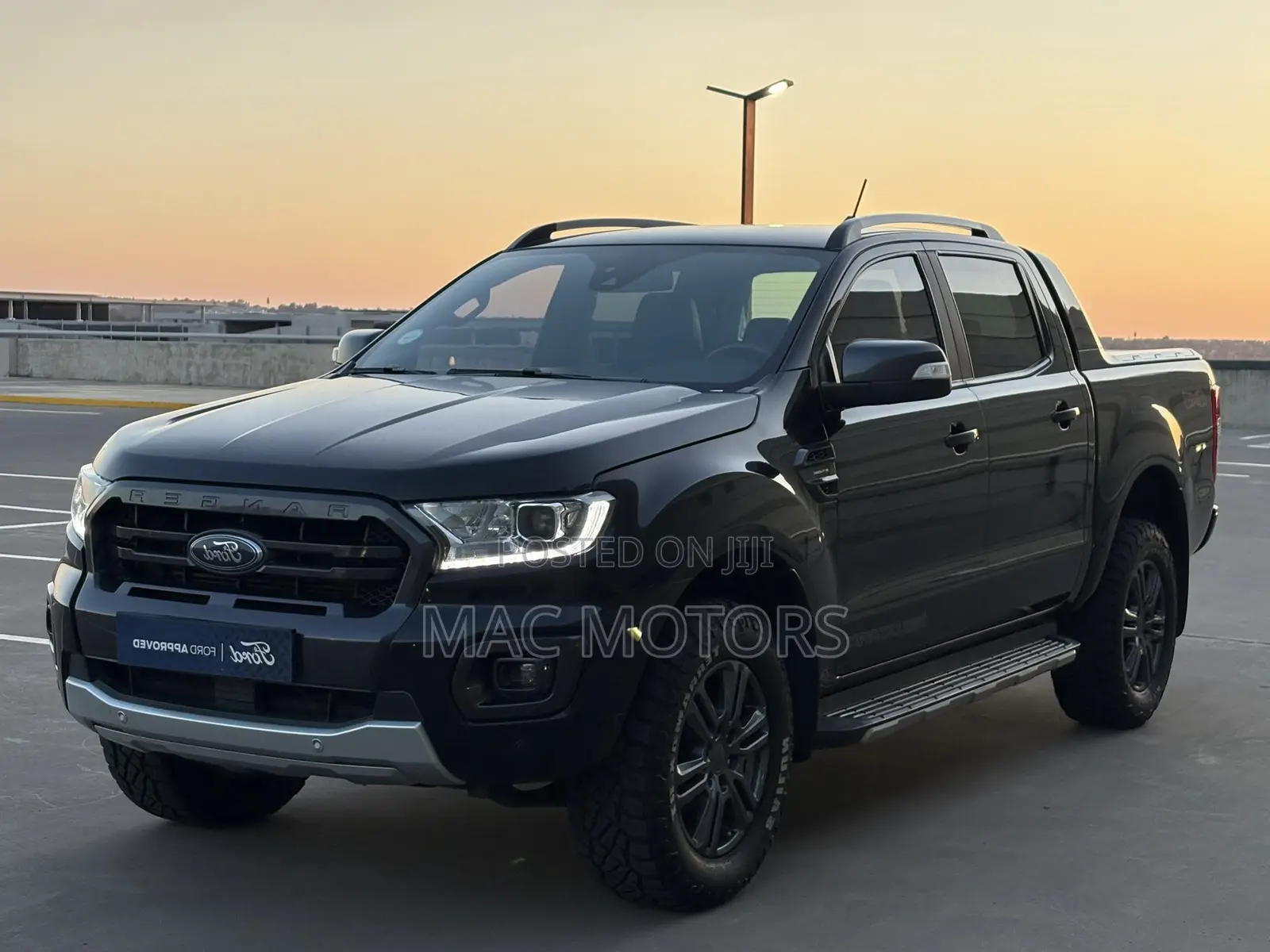 Ford Ranger Wildtrak 2021 Black