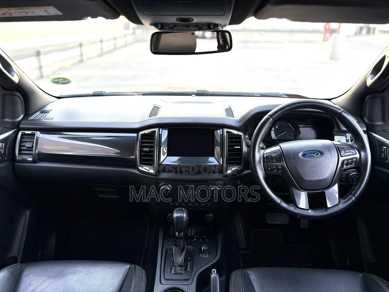 Ford Ranger Wildtrak 2021 Black